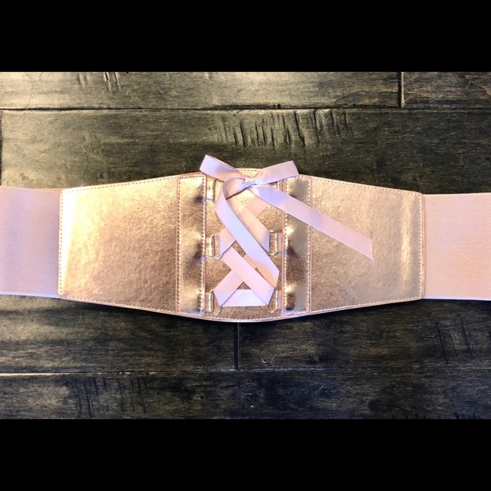 2XL-3XL Extra Large plus size Rose Gold Belt 🌹 BACK IN STOCK